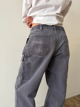 Baggy Faded Carhartt Pants 34w