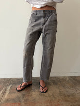 Faded Gray Carhartt Doubleknee Pants 31w
