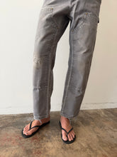 Faded Gray Carhartt Doubleknee Pants 31w