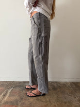 Faded Gray Carhartt Doubleknee Pants 31w