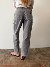 Faded Gray Carhartt Doubleknee Pants 31w