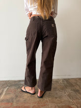 Chocolate Brown Carhartt Pants 30w