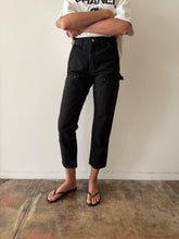 Black Carhartt Doubleknee Pants 27w