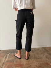 Black Carhartt Doubleknee Pants 27w