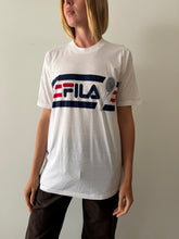 80s/90s FILA Tennis Tee