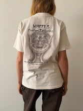 90s Wheels Tattoo Studio Tee