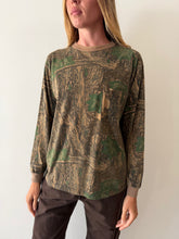 Camo Long Sleeve Tee