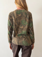 Camo Long Sleeve Tee