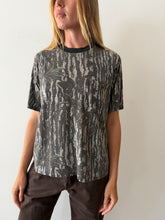 Tree Bark Camo Pocket Tee