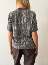 Tree Bark Camo Pocket Tee