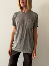 Heather Grey Pocket Tee