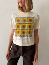 Cropped Sunflower Tee
