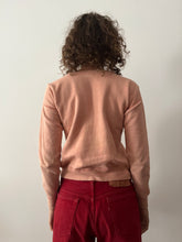 50s Pale Pink Faded Crewneck Sweatshirt