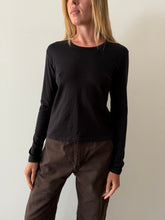 90s Black Calvin Klein Long Sleeve Tee