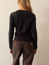 90s Black Calvin Klein Long Sleeve Tee