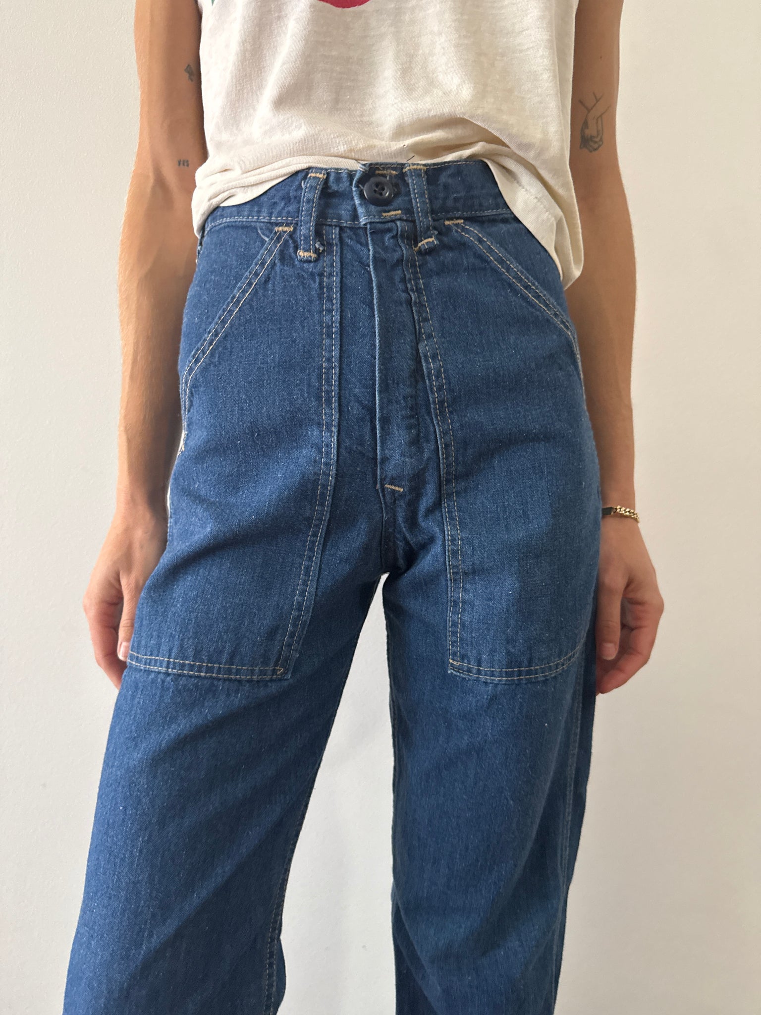 70s Madewell Carpenter Jeans 24w – mothfood shop