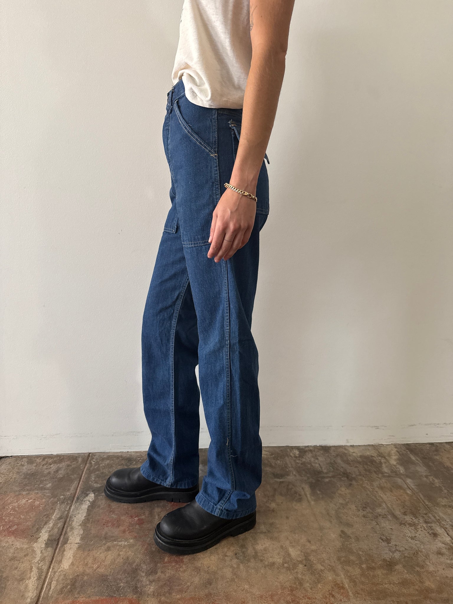 70s Madewell Carpenter Jeans 24w – mothfood shop