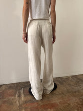 30s Irish Linen Side Buckle Pants