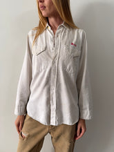 40s Beat-up ‘bird’ Mechanic Shirt