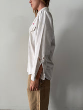 40s Beat-up ‘bird’ Mechanic Shirt
