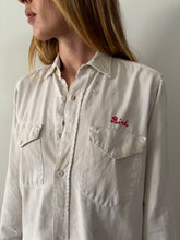 40s Beat-up ‘bird’ Mechanic Shirt