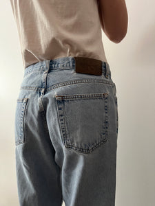 90s Calvin Klein Light Wash Relaxed Fit Jeans