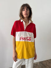 Coca Cola Rugby Shirt