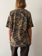 Leafy Camo Tee