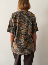 Leafy Camo Tee