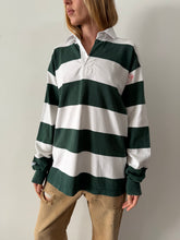 Green and White Rugby