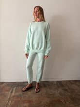 80s/90s Gap Mint Two-Piece Sweatsuit