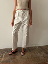 30s French Linen Pants 30w
