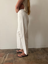 30s French Linen Pants 30w