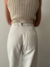 30s French Linen Pants 30w