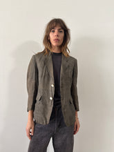 Antique Japanese Sheer Hemp Blazer