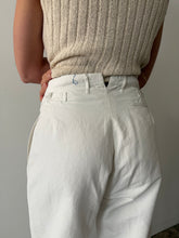 30s French Linen Pants 30w