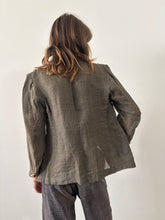Antique Japanese Sheer Hemp Blazer