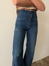 50s Navy Seafarer Jeans 28w