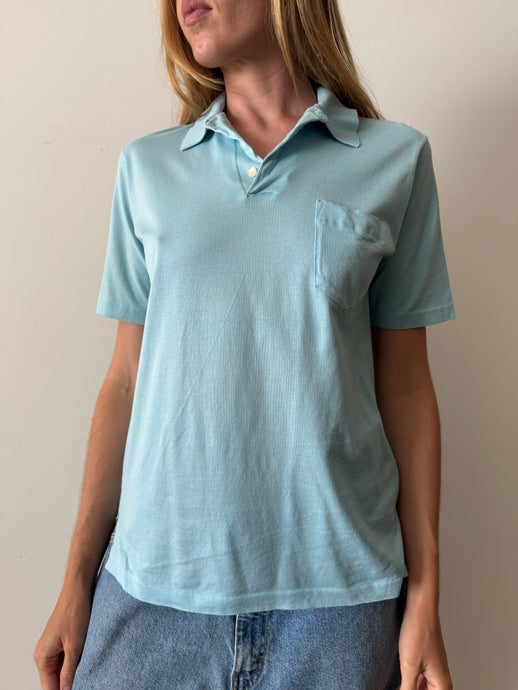 60s Brooks Brothers Cotton Knit Polo