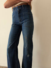 50s Navy Seafarer Jeans 28w