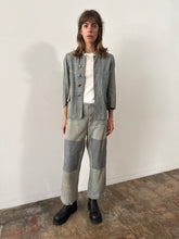 Antique Japanese School Boys 2pc Cotton Suit