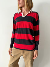 Black and Red Rugby Shirt