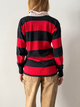 Black and Red Rugby Shirt