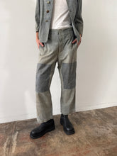 Antique Japanese School Boys 2pc Cotton Suit