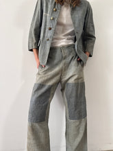 Antique Japanese School Boys 2pc Cotton Suit