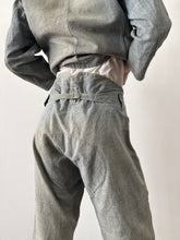 Antique Japanese School Boys 2pc Cotton Suit