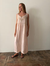 Antique Silk Dress