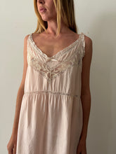 Antique Silk Dress