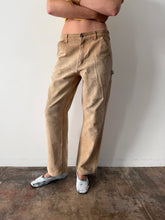 Tan Carhartt Work Pants 30w