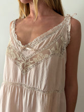 Antique Silk Dress